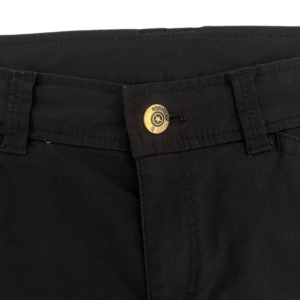 Bogner Black 12” Bermuda Golf Shorts 4 - Picture 2 of 10